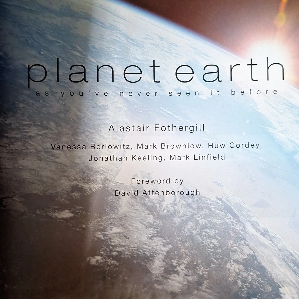 Planet Earth: As‎ You've Never Seen it Before Book by Alastair Fothergill